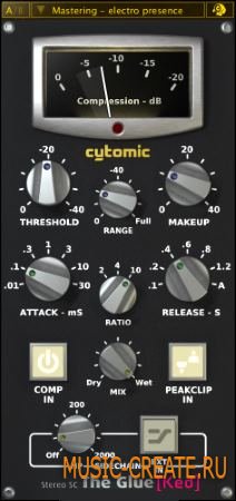 Cytomic - The Glue v1.3.12 CE VST (Team V.R) - плагин компрессор