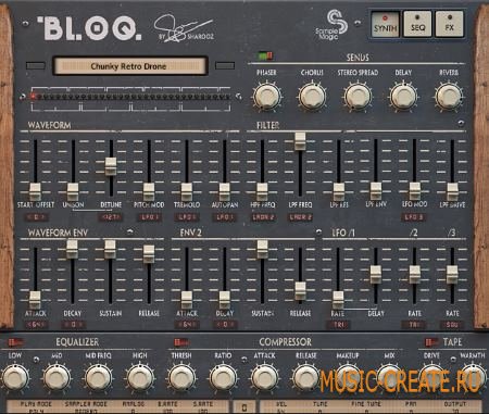 Sample Magic - BLOQ (Ableton KONTAKT Logic) - виртуальный инструмент Sample Magic - BLOQ (Ableton KONTAKT Logic) - виртуальный инструмент
