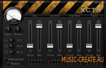 Audio Assault - XCTR WIN/MAC (Team BEAT) - гармонический возбудитель Audio Assault - XCTR WIN/MAC (Team BEAT) - гармонический возбудитель