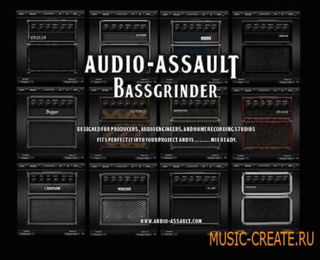 Audio Assault - BassGrinder WIN/MAC (Team BEAT) - бас машина Audio Assault - BassGrinder WIN/MAC (Team BEAT) - бас машина