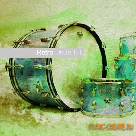 Sample Modern - Retro Drum Kit (KONTAKT) - библиотека ударных