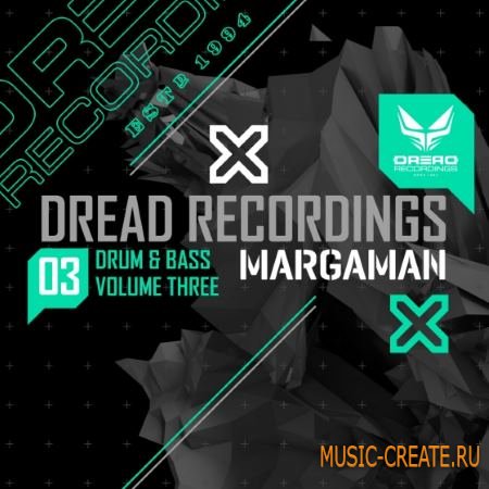Loopmasters - Dread Recordings Vol.3 Margaman Dread (MULTiFORMAT) - сэмплы Jungle, Drum and Bass