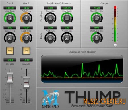 Metric Halo - Thump v2 WiN MAC - эффект плагин