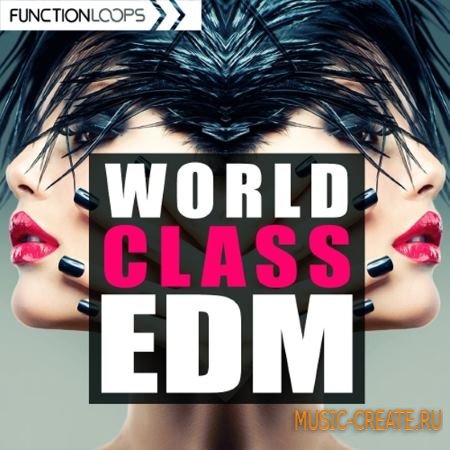 Function Loops - World Class EDM (WAV MiDi SPF FXP) - сэмплы EDM Function Loops - World Class EDM (WAV MiDi SPF FXP) - сэмплы EDM