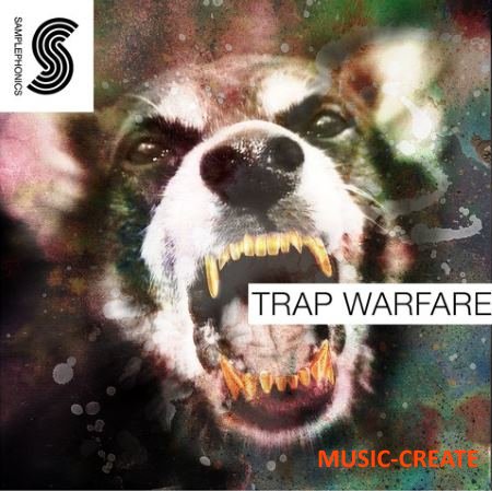 Samplephonics - Trap Warfare (MULTiFORMAT) - сэмплы Trap Samplephonics - Trap Warfare (MULTiFORMAT) - сэмплы Trap