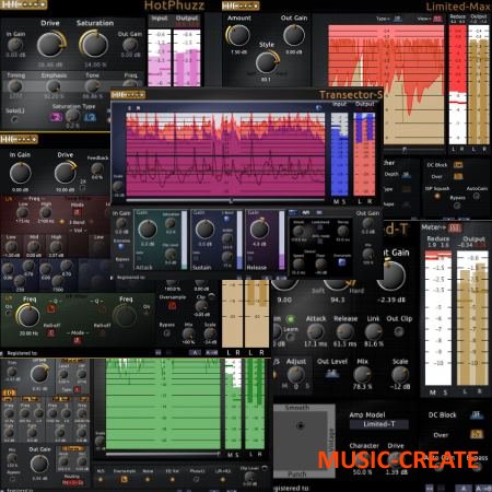 LVC-Audio Budle Plugins MAC OSX (Kleen) - сборка плагинов LVC-Audio Budle Plugins MAC OSX (Kleen) - сборка плагинов