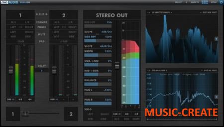 DMG Audio - Dualism v1.03 (Team R2R) - плагин стерео-контроль, анализатор DMG Audio - Dualism v1.03 (Team R2R) - плагин стерео-контроль, анализатор
