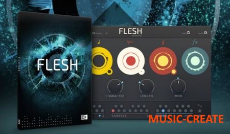 Native Instruments - Tim Exile Flesh Synth v1.0.0 for Reaktor 6 WiN/MAC - синтезатор для Reaktor