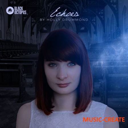 Black Octopus Sound - Echoes by Holly Drummond (WAV) - вокальные сэмплы