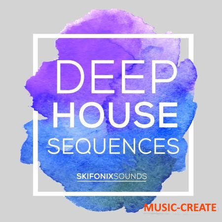Skifonix Sounds - Deep House Sequences (WAV MiDi Ni Massive Presets) - сэмплы Deep House