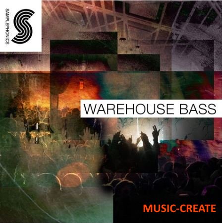 Samplephonics - Warehouse Bass (MULTiFORMAT) - сэмплы баса