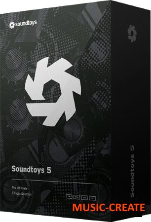 SoundToys v5.0.1.10839 WIN (Team AudioUTOPiA) - сборка плагинов