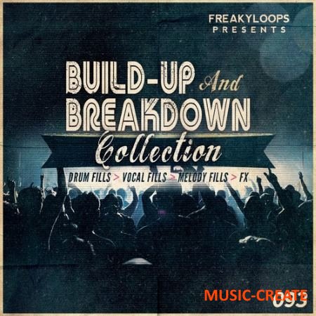 Freaky Loops - Build-Up and Breakdown Collection (WAV) - звуковые эффекты