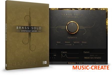 Native Instruments - SYMPHONY SERIES BRASS SOLO (KONTAKT) - библиотека звуков духовых инструментов