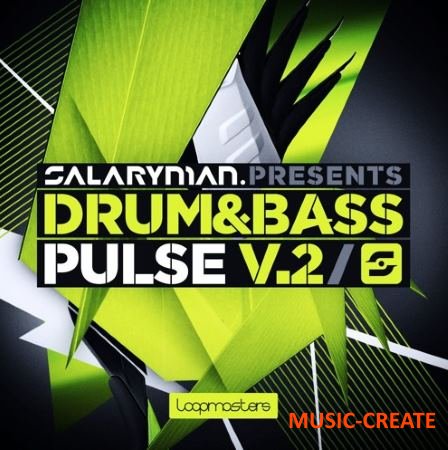 Loopmasters - Salaryman - Drum and Bass Pulse Vol 2 (MULTiFORMAT) - сэмплы Drum and Bass Loopmasters - Salaryman - Drum and Bass Pulse Vol 2 (MULTiFORMAT) - сэмплы Drum and Bass
