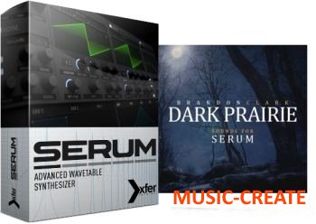 Brandon Clark - Dark Prairie For (XFER RECORDS SERUM) Brandon Clark - Dark Prairie For (XFER RECORDS SERUM)