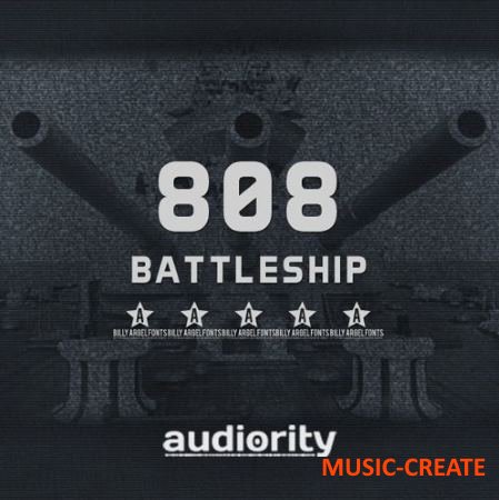 Audiority - 808 Battleship (WAV KONTAKT) - сэмплы басов Audiority - 808 Battleship (WAV KONTAKT) - сэмплы басов