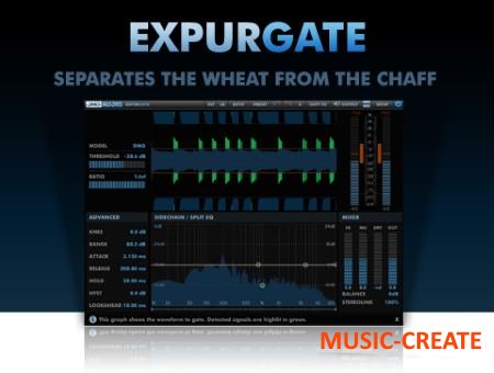 DMG Audio - Expurgate v1.00 WiN/OSX (Team R2R) - плагин гейт / экспандер DMG Audio - Expurgate v1.00 WiN/OSX (Team R2R) - плагин гейт / экспандер