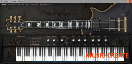 Ample Sound - AME2 v2.2.0 WiN/OSX (Team R2R) - виртуальная гитара ESP Eclipse Ample Sound - AME2 v2.2.0 WiN/OSX (Team R2R) - виртуальная гитара ESP Eclipse