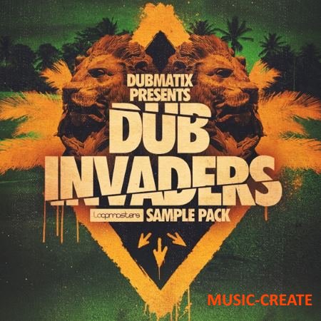 Loopmasters - Dubmatix Dub Invaders (MULTiFORMAT) - сэмплы Dub Loopmasters - Dubmatix Dub Invaders (MULTiFORMAT) - сэмплы Dub