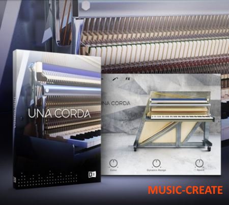 Native Instruments - Una Corda (KONTAKT) - библиотека звуков фортепиано
