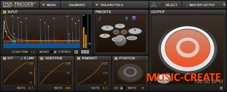 AudioFront - DSP Trigger 1.6.0.9 WiN / OSX (TEAM R2R) - плагин конвертор аудио в MIDI