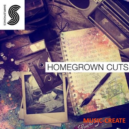 Samplephonics - Homegrown Cuts (MULTiFORMAT) - сэмплы Hip Hop