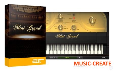 AIR Music Tech - Mini Grand v1.2.7 WIN (Team AudioUTOPiA) - виртуальный фортепиано