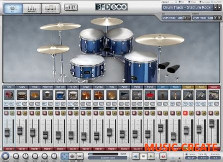 FXpansion - BFD Eco Full v1.5.0.11 WIN OSX (Team R2R) - модуль акустических барабанов