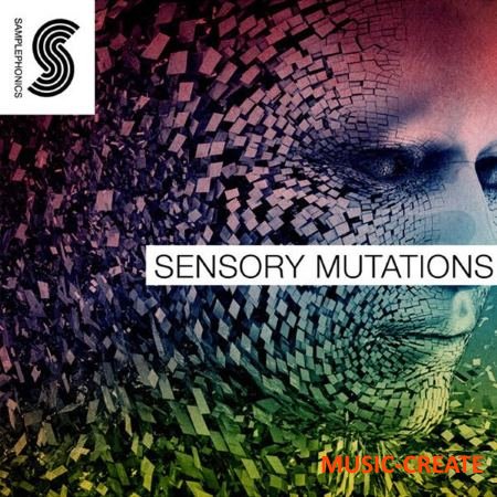 Samplephonics - Sensory Mutations (MULTiFORMAT) - сэмплы Dark Electronica Samplephonics - Sensory Mutations (MULTiFORMAT) - сэмплы Dark Electronica