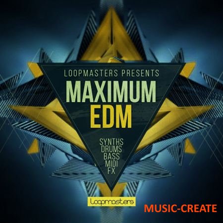 Loopmasters - Maximum EDM (MULTiFORMAT) - сэмплы EDM Loopmasters - Maximum EDM (MULTiFORMAT) - сэмплы EDM