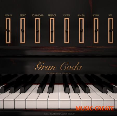 Hephaestus Sounds - Gran Coda V1.4 (KONTAKT) - библиотека фортепиано Hephaestus Sounds - Gran Coda V1.4 (KONTAKT) - библиотека фортепиано