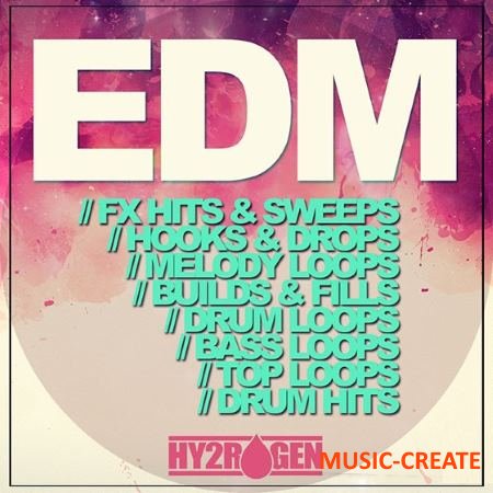 Hy2rogen - EDM (MULTiFORMAT) - сэмплы EDM Hy2rogen - EDM (MULTiFORMAT) - сэмплы EDM