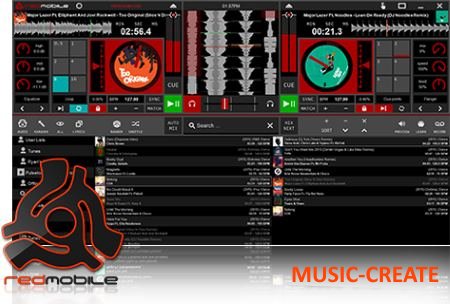 RED Mobile 1.1.7269 от Digital 1 DJ - dj оборудование