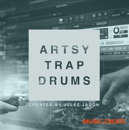 The Producers Choice - Artsy Trap Drum Kit (WAV) - сэмплы ударных