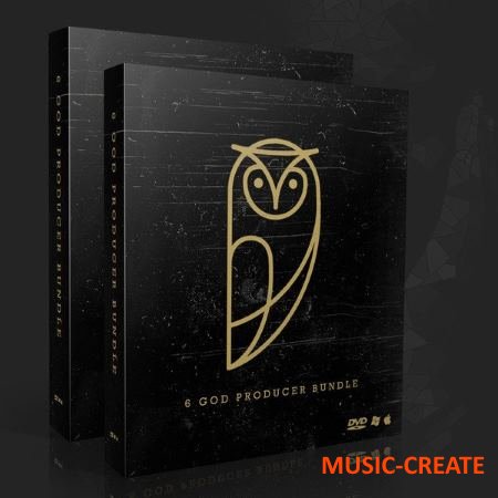 The Producers Choice - 6 God Producer Bundle (WAV MIDI) - сэмплы Hip Hop