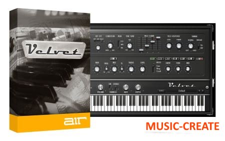 AIR Music - Velvet v2.0.7 WIN (Team AudioUTOPiA) - виртуальное электронное пианино
