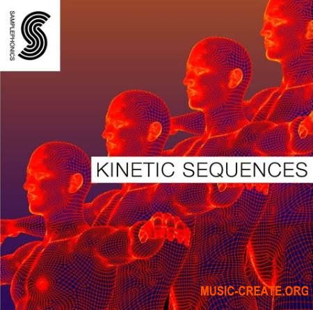 Samplephonics - Kinetic Sequences (MULTiFORMAT) - сэмплы Techno