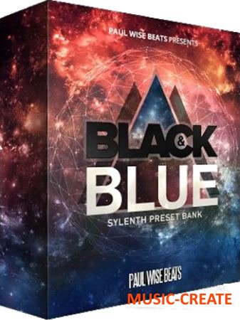 Paul Wise Beats - Black and Blue (Sylenth Preset Bank)