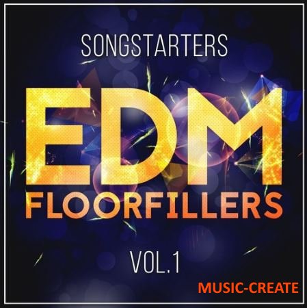 Mainroom Warehouse - EDM Floorfillers Songstarters Vol 1 (WAV MiDi) - сэмплы EDM Mainroom Warehouse - EDM Floorfillers Songstarters Vol 1 (WAV MiDi) - сэмплы EDM