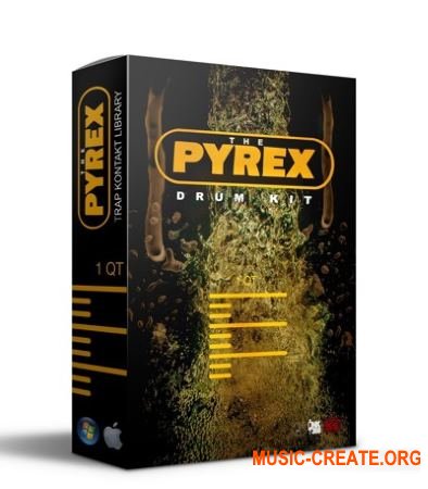 The Beat House - The Pyrex (KONTAKT) - Trap VST инструмент The Beat House - The Pyrex (KONTAKT) - Trap VST инструмент