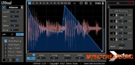 Xfer Records - LFOTool v1.6.5 WiN/MAC (Team DVT) - FX плагин Xfer Records - LFOTool v1.6.5 WiN/MAC (Team DVT) - FX плагин