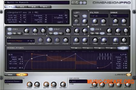 Cakewalk - Dimension Pro v1.5.5.16 (TEAM R2R) - синтезатор Cakewalk - Dimension Pro v1.5.5.16 (TEAM R2R) - синтезатор