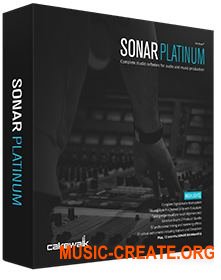Cakewalk - SONAR Platinum v23.1.0.32 (Team R2R) - виртуальная студия