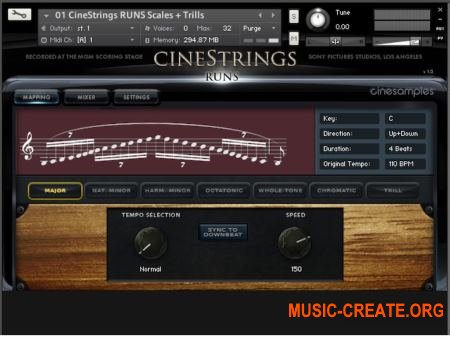 CineSamples - CineStrings Runs (KONTAKT) - библиотека струнных CineSamples - CineStrings Runs (KONTAKT) - библиотека струнных