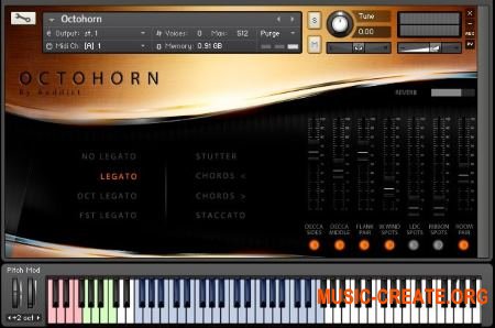 Auddict - Octohorn (KONTAKT) - библиотека звуков медных Auddict - Octohorn (KONTAKT) - библиотека звуков медных