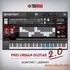 TRUURBAN - Urban-Pro Guitar 2.0 (KONTAKT) - библиотека звуков гитары TRUURBAN - Urban-Pro Guitar 2.0 (KONTAKT) - библиотека звуков гитары
