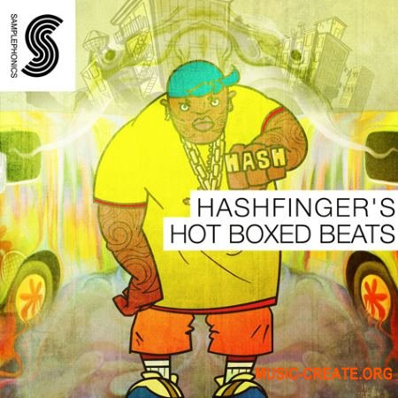 Samplephonics - Hashfinger's Hot Boxed Beats (MULTiFORMAT) - сэмплы Hip Hop