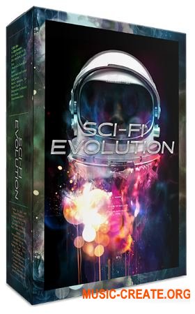 Epic Stock Media - Scifi Evolution (WAV) - звуковые эффекты