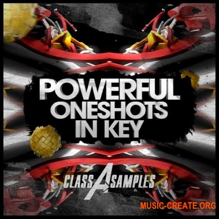 Class A Samples - Powerful Oneshots In Key (WAV) - сэмплы Progressive House, Electro House